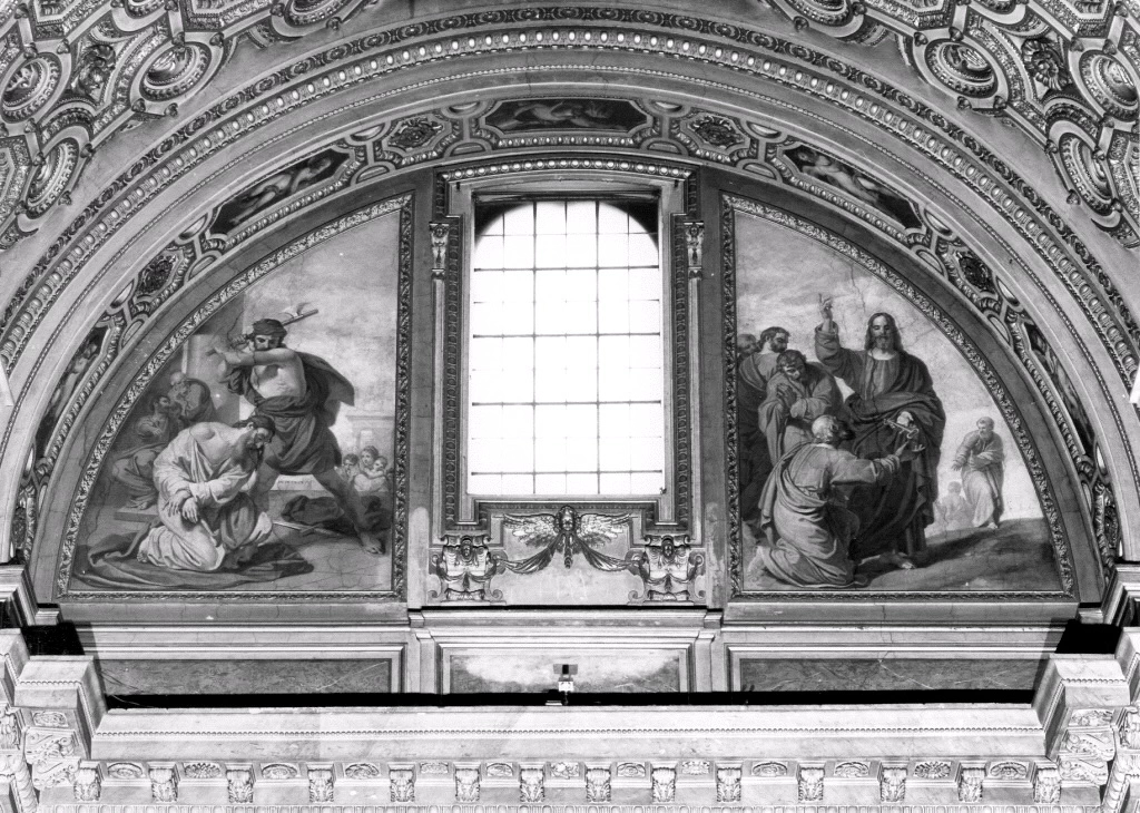 Decapitazione di s Paolo - Chiesa dei SS. Biagio e Carlo ai Catirani, Roma